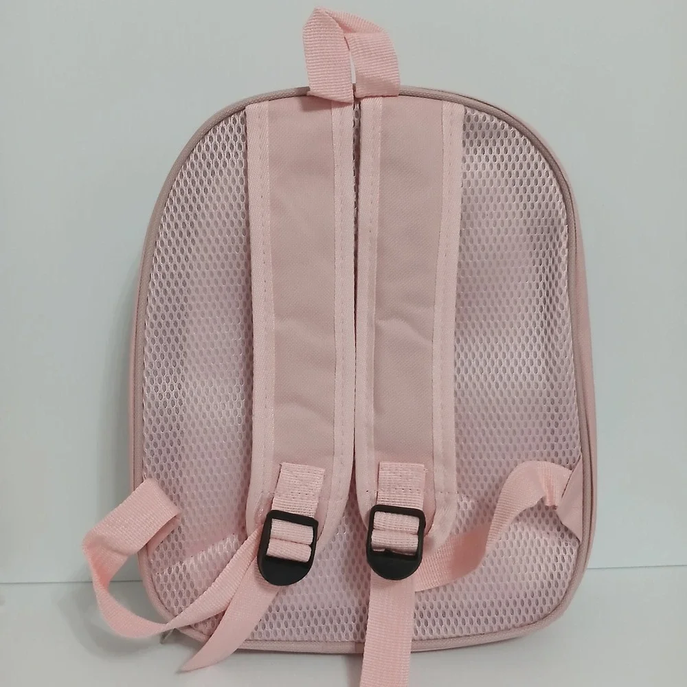 Pink‎ 3D Hello Kitty Backpack Kids School Bag Cute Character Design New